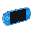 Built In 10000 Games 32 Bit 4.3inch 8GB Portable Video Handheld Blue-International Player Game Console