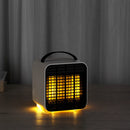 IPRee Portable Mini Air Cooler Fan Air Conditioniner USB LED Desktop Wind Cooling Fan Anion Purifier Humidifier