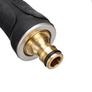 9in1 metal Garden Hose Pipe Head Soft Grip Handle Multi Pattern Water Sprayer