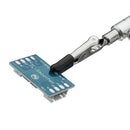 P010 160mm Universal Soldering Clamp Clip Magnetic Base PCB Fixture Tools DIY Hands Free Clip