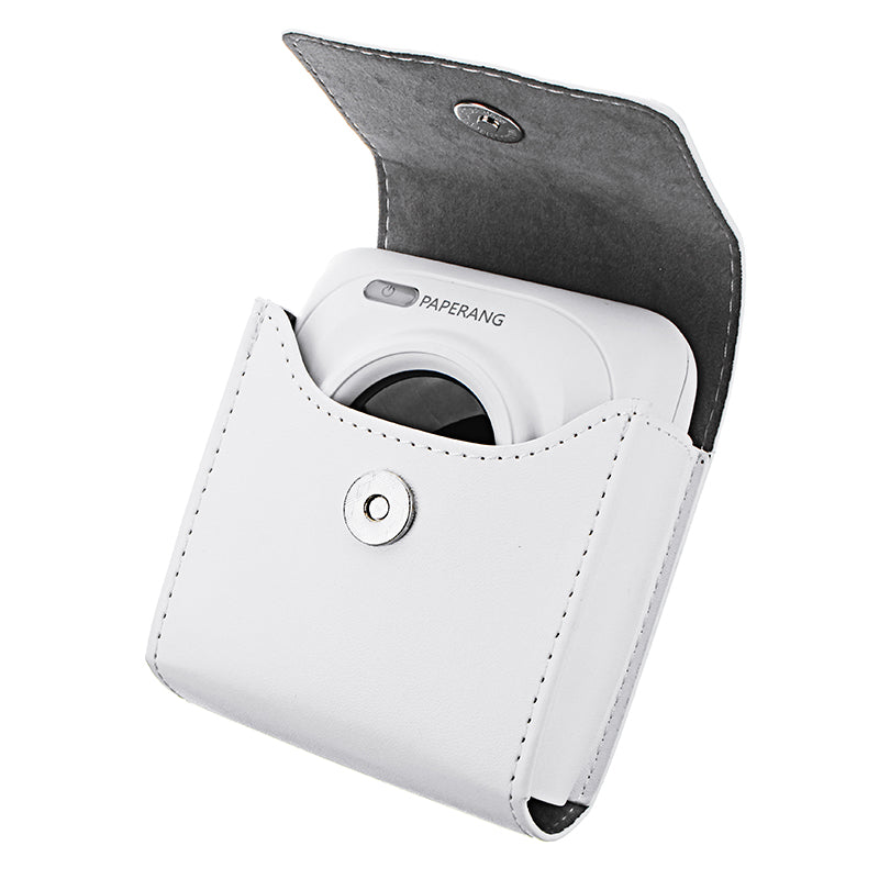 PU Protective Case Bag For PAPERANG P1 bluetooth 4.0 Printer Wireless Connection Photo Printer
