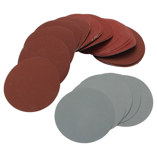 25pcs 5 Inch Abrasive Sanding Discs Sanding Paper 800/1000/1500/2000/3000 Grit Sand Paper
