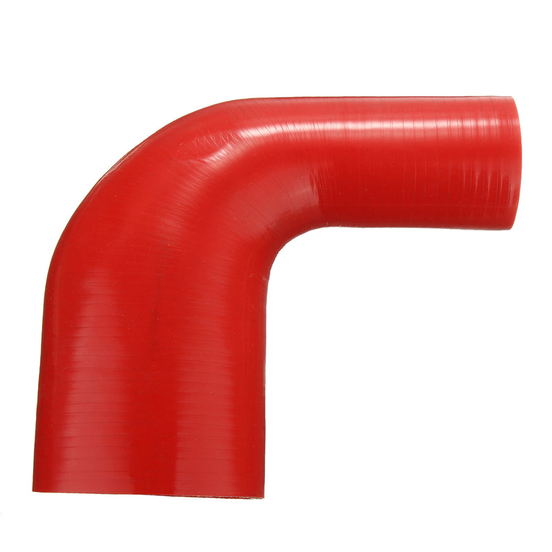 42-80mm 90 Degree Silicone Hose Elbow Bend Multi-size Vacuum Hose Tubing Turbo Coolant Tube