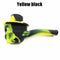 Silicone Smoking Water Pipe Skull Head Shape Mini Pipes Weed Hand
