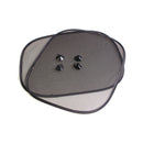 5Pcs Car Window Sun Visor Screen Car Side Rear Window Screen Sunshade Shield Curtain