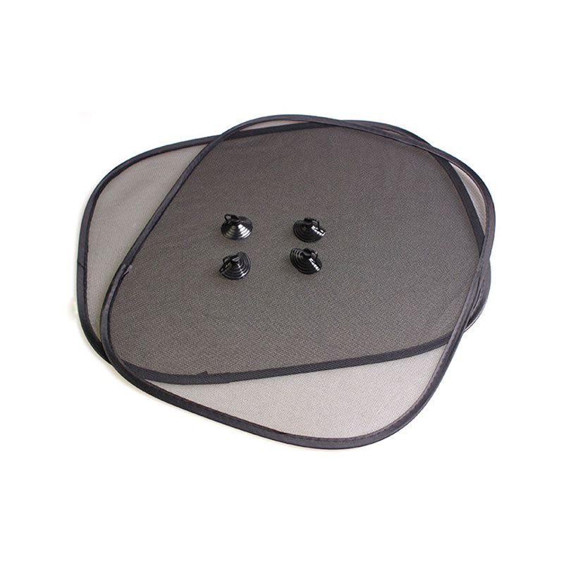 5Pcs Car Window Sun Visor Screen Car Side Rear Window Screen Sunshade Shield Curtain