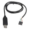 6Pin FTDI FT232RL USB To Serial Adapter Module USB TO TTL RS232  Cable