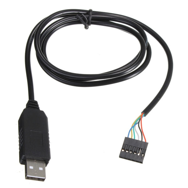 6Pin FTDI FT232RL USB To Serial Adapter Module USB TO TTL RS232  Cable