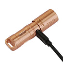 MecArmy Illumine X3S 130 Lumens Flashlight 10180 Battery USB Rechargeable LED Work Lamp Camping Emergency Lantern