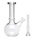 Clear Hoo kah Water Pipe Glass Glassware Smokin Toba cco Bowl Bottle