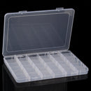 New Slots Plastic Storage Box Asjustable Case Home Organizer Jewellery Beads Box
