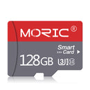 MORIC TF Card Memory Card 128GB 64GB 32GB High Speed TF Flash Card Memory TF SD Cards for Tablet camera mobile phone