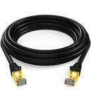 SAMZHE 10Gbps Cat 7 SSTP RJ45 Ethernet Patch Cable Networking Lan Cable