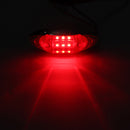 LED Side Marker Indicator Lights Clearance Lamp DC 24V for Truck Trailer Bus
