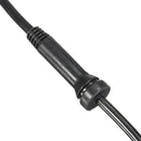 Car Auto ABS Wheel Speed Sensor Front Black for BMW X5 2000-2006 34526756379