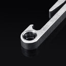 70mm Multifunction EDC Titanium Keychain Quickdraw Buckle Tool
