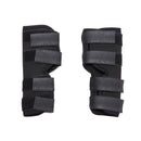 Dog Rear Hock Braces Canine Hind Hock Joint Sleeves with Safety Gear Reflective Straps