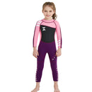 Kids Scuba One-piece Diving Suit UV Protection Neoprene Snorkeling Wetsuit Surfing Swimwear Protect Against Jellyfish