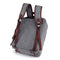 4 Styles Canvas Convertible Backpack Briefcase Multi-Pocket Laptop Bag Messenger Shoulder Bag