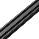 Machifit 500mm Length Black Anodized 2040 T-Slot Aluminum Profiles Extrusion Frame For CNC