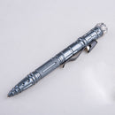 FREE SOLDIER AI0146 Mini Pen Shape Tactical Flashlight EDC Glass Breaker Flashlight Screwdriver Whistle Lighter For Outdoor Camping Hunting