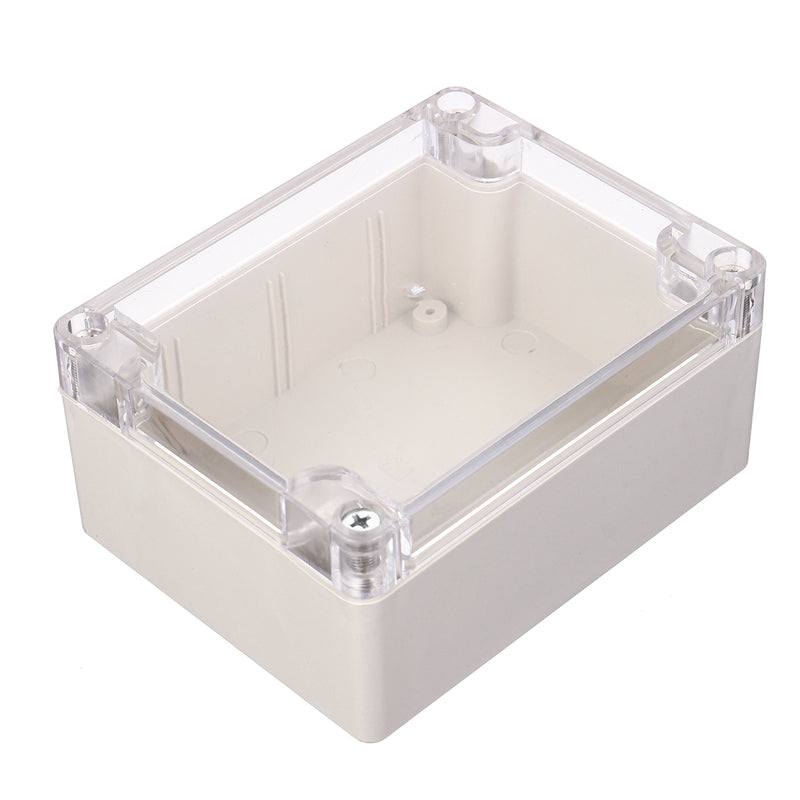 Plastic Waterproof Electronic Project Box Clear Cover Electronic Project Case 115*90*55mm