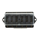 Universal 12V 6 Way Car Vehicle Circuit Blade Car Fuse Holder Box
