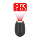 VST CL-001 Electronic Mini Portable Digital LED Projection Time Clock  with Keyring for Kid's Birthd