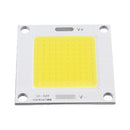 50W DIY LED COB Chip High Power 40X40mm Bead Light Lamp Bulb White/Warm White/Blue DC12-14V