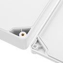 3pcs 180x130x45mm DIY Plastic Waterproof Junction Case Sealed Instrument Case Lithium Battery Shell