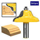 Drillpro RB17 1/2 Inch Shank Rail And Stile Router Bit Woodworking Chisel Cutter