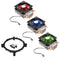 9cm LED 3 Pin CPU Cooling Fan Cooler Heat Sink For Intel LAG/1155/1156 AMD 754/AM2/AM2+AM3/FM1