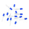 200pcs 5MM Blue LED Diode Round Diffused Blue Color Light Lamp F5 DIP Highligh