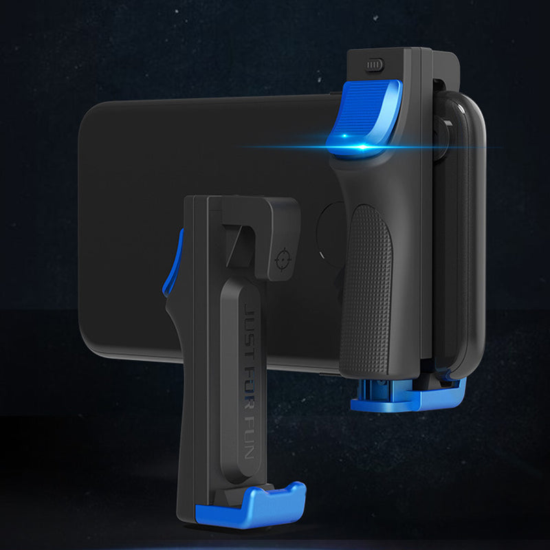 Bakeey Wireless Four Shift Frequency Conversion Pulse Gaming Joystick Gamepad For iPhone XS 11 Pro Huawei P30 Mate 30 5G Xiaomi 9Pro Redmi K30