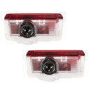 2Pcs 5W 6500K Car Welcome Light Door Courtesy Laser Projector Lamp for Benz