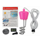 125V Suspension Immersion Water Heater Element Boiler Mini Portable Fast Heating Warmer For Inflatable Pool Bucket Bath Tub