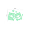 Pig Creative Luminous Switch Sticker Removable Glow In The Dark Wall Decal Home Decor