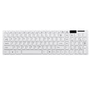 Ultra Thin 2.4GHz Wireless 101 Keys Keyboard and 1000DPI Mouse Combo Set With Keyboard Cover