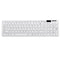 Ultra Thin 2.4GHz Wireless 101 Keys Keyboard and 1000DPI Mouse Combo Set With Keyboard Cover