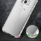 Air Cushion Transparent Soft TPU Case For Samsung Galaxy S8 Plus 6.2
