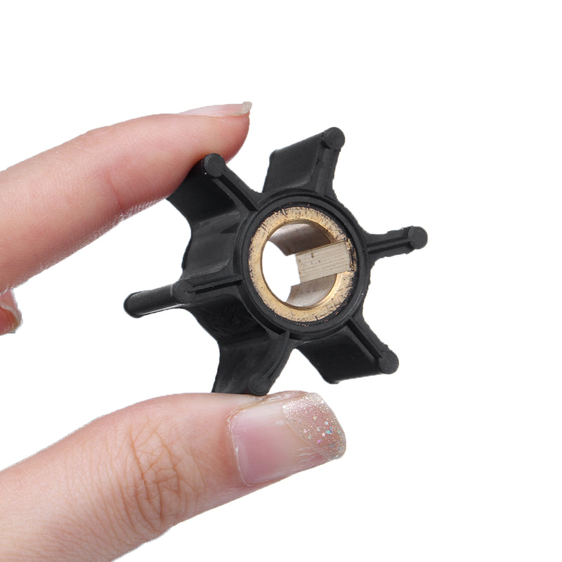Water Pump Impeller 387361/763735 for Johnson Evinrude OMC BRP 2-6HP Outboard Motor