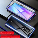 Bakeey 360 Front+Back Double-sided Full Body 9H Tempered Glass Metal Magnetic Adsorption Flip Protective Case For Xiaomi Pocophone F1