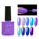 Fashion Purple Nail Gel Polish Long-Lasting Nail Gel Varnish Base Top UV Gel Colorful DIY Nail Art