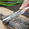 Fish Scale Scraper Scales Scales 304 Stainless Steel to Fish Scales Artifact Kill Fish Tools Kitchen Gadgets