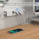 NTONPOWER Smart Power Strip Socket with Surge Protection EU Plug with Switch Power Outlet Extension