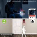 Bakeey M10 720P 166 Wide View Two-way Audio Smart WIFI Video Doorbell Smart Home PIR Alarm Monitor