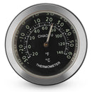Car A/C Vent Clip Thermometer Clock Gauge Trim Perfume Refill Storage Fragrance