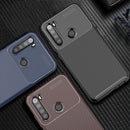 For Xiaomi Redmi Note 8 Case Bakeey Luxury Carbon Fiber Shockproof Silicone Protective Case