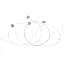 longteam SU-07 Ukulele Carbon String Fluorocarbon Fiber Strings for 21/ 23/ 26 Inches Guitar Ukulele
