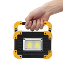 20W COB LED Work Light Portable USB Floodlight Lamp Outdoor Camping Emergency Lantern